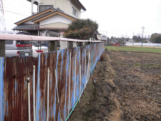 栃木小山 既存外壁